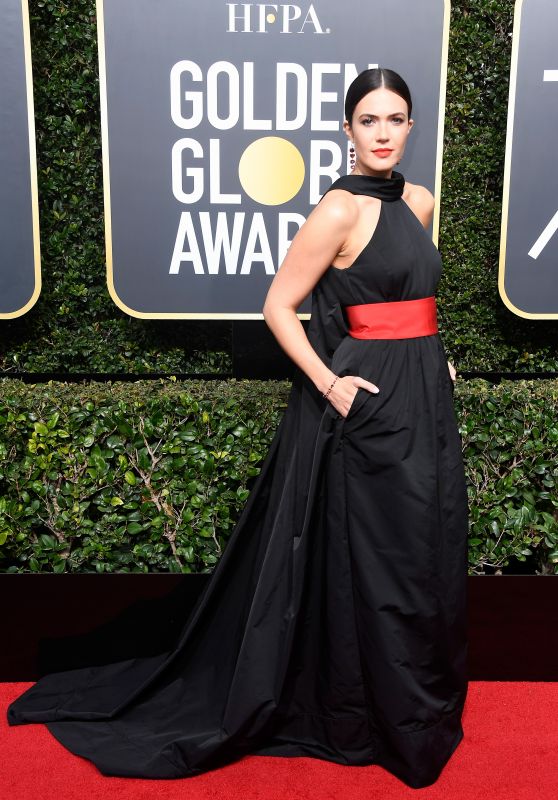 Mandy Moore – Golden Globe Awards 2018