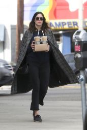 Mandy Moore in Casual Outfit - Los Angeles 01/19/2018