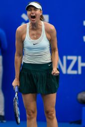 Maria Sharapova – 2018 Shenzen WTA International Open in Shenzen