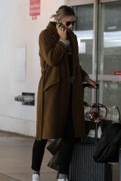 Maria Sharapova at LAX Airport in LA 01/25/2018