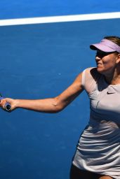 Maria Sharapova – Australian Open 01/16/2018