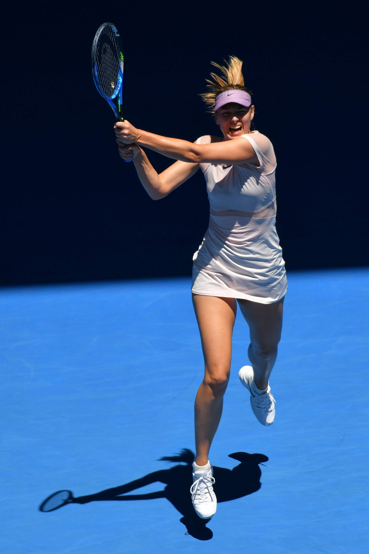 Maria Sharapova – Australian Open 01/16/2018