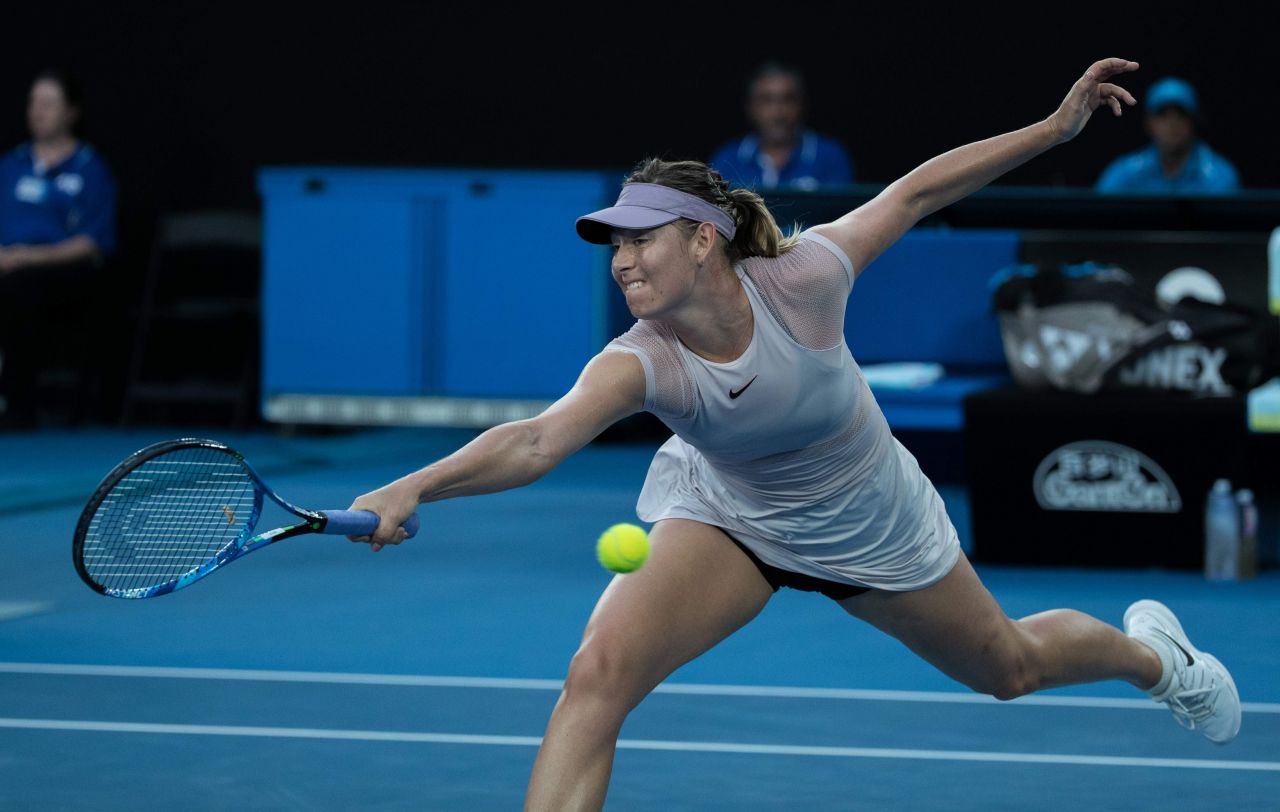 Maria Sharapova – Australian Open 01/20/2018