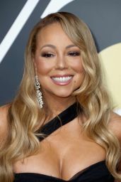 Mariah Carey – Golden Globe Awards 2018