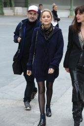 Marion Cotillard at Chanel Paris Fashion Week, January 2018