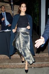 Marisa Tomei at Poppy for ICM pre Golden Globes Party in LA