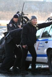 Mariska Hargitay, Ice T, Kelli Giddish and Peter Scanavino - "Law & Order: SVU" Set in Brooklyn