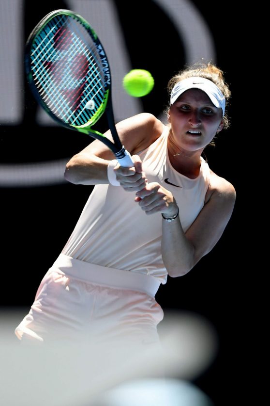 Marketa Vondrousova – Porsche Tennis Grand Prix in Stuttgart 04/24/2018