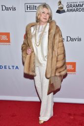 Martha Stewart – Clive Davis and Recording Academy Pre-Grammy Gala in NYC