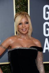 Mary J. Blige – Golden Globe Awards 2018