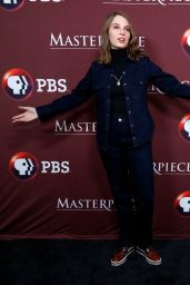Maya Thurman-Hawke – “Little Women” TV Show Panel at the TCA Winter Press Tour in LA