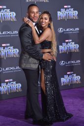 Meagan Good – “Black Panther” Premiere in Hollywood