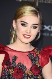 Meg Donnelly – “Black Panther” Premiere in Hollywood • CelebMafia