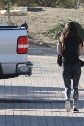 Megan Fox and Brian Austin Green at Malibu Country Mart 01/25/2018