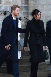 Meghan Markle and Prince Harry - Visits Cardiff Castle in Cardiff