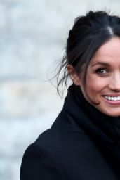 Meghan Markle and Prince Harry - Visits Cardiff Castle in Cardiff