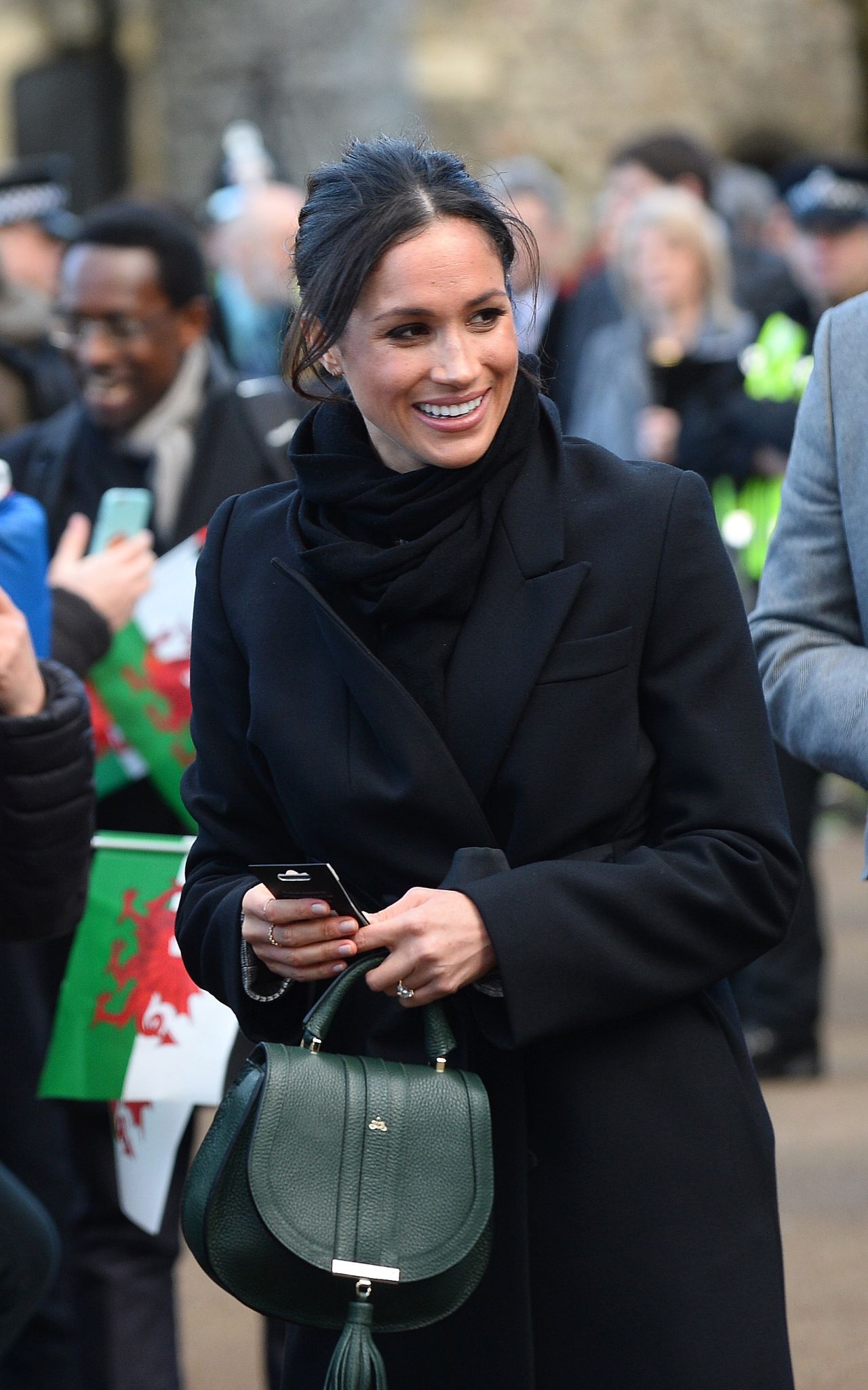 Meghan Markle and Prince Harry - Visits Cardiff Castle in Cardiff ...