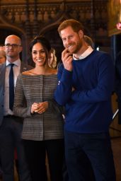 Meghan Markle and Prince Harry - Visits Cardiff Castle in Cardiff