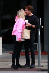 Meghan Trainor and Her Boyfriend Daryl Sabara Shopping in West Hollywood