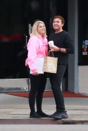 Meghan Trainor and Her Boyfriend Daryl Sabara Shopping in West Hollywood