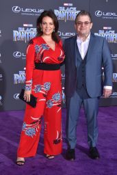 Meredith Salenger – “Black Panther” Premiere in Hollywood