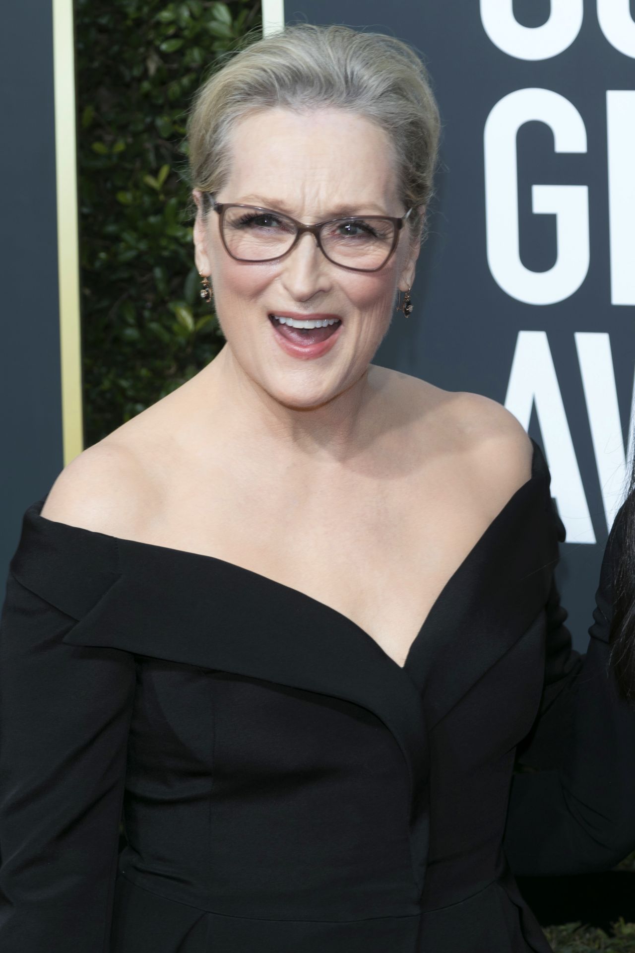 Meryl Streep - Golden Globe Awards 2018.