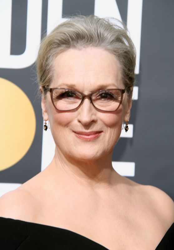 Meryl Streep – Golden Globe Awards 2018