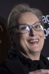 Meryl Streep – “The Post” Premiere in Paris