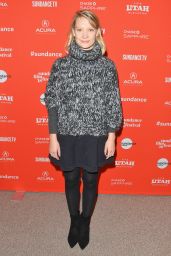 Mia Wasikowska - "Damsel" Premiere at 2018 Sundance Film Festival