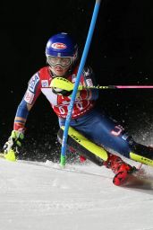 Mikaela Shiffrin at Alpine Skiing - FIS World Cup Flachau, Austria, 01/09/2018