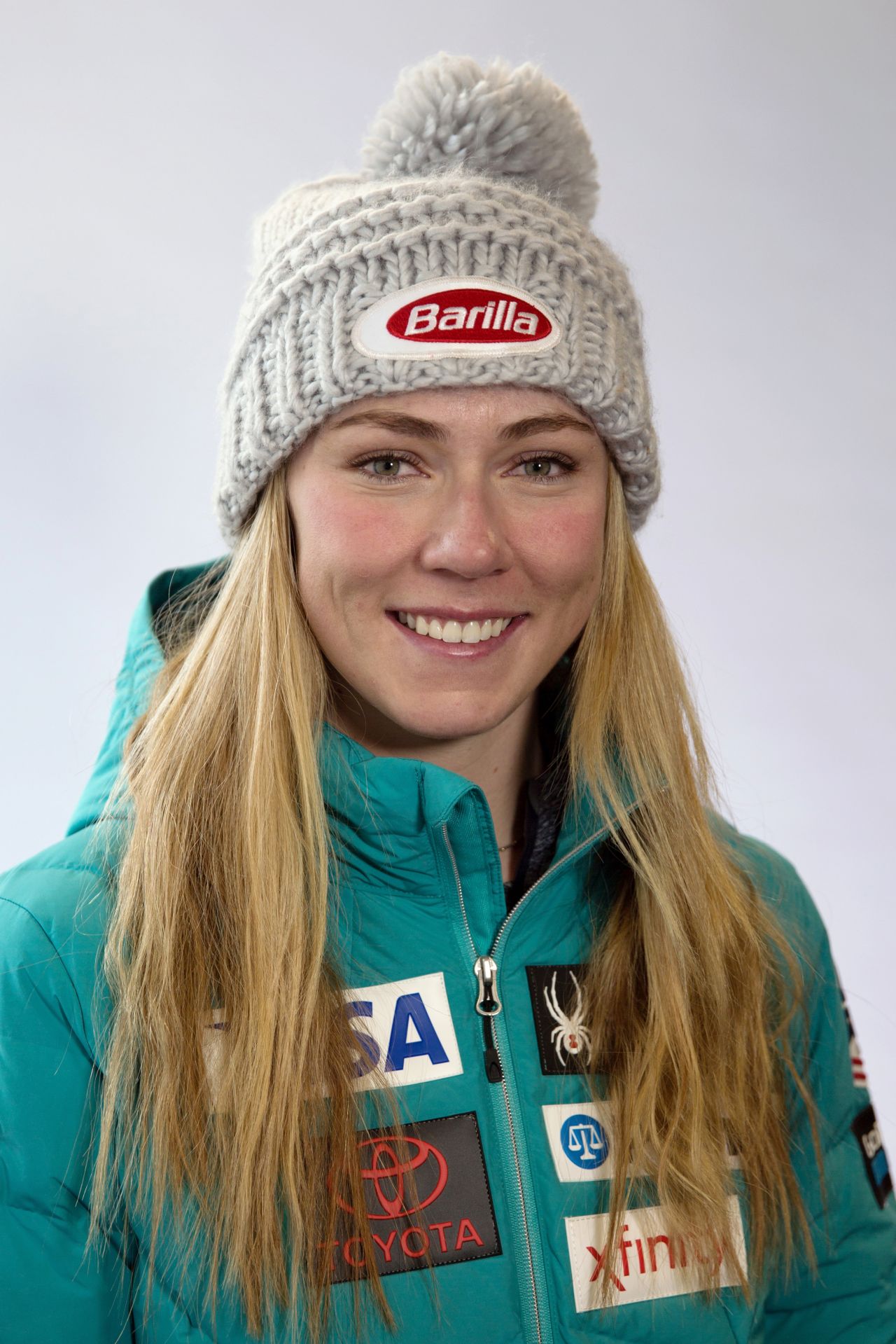 Mikaela Shiffrin - US Alpine Ski Team Headshots 2017/18 • CelebMafia