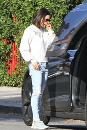 Mila Kunis in Casual Outfit Out in Los Angeles