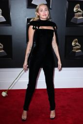 Miley Cyrus – 2018 Grammy Awards in New York