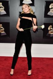 Miley Cyrus – 2018 Grammy Awards in New York