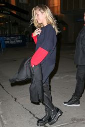 Miley Cyrus - Leaves Madison Square Garden in NYC