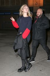 Miley Cyrus - Leaves Madison Square Garden in NYC