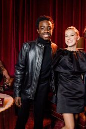 Millie Bobby Brown and Sadie Sink - Netflix Golden Globes After Party in Beverly Hills