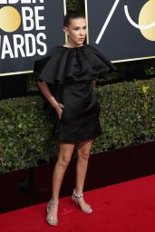 Millie Bobby Brown – Golden Globe Awards 2018 in Beverly Hills