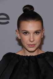 Millie Bobby Brown – InStyle and Warner Bros Golden Globes 2018 After Party