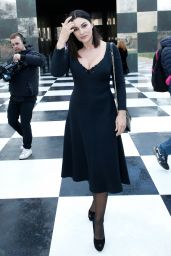 Monica Bellucci - Christian Dior Fashion Show in Paris 01/22/2018
