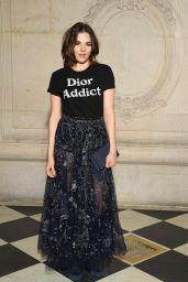 Morgane Polanski at Christian Dior Show Spring Summer 2018 in Paris