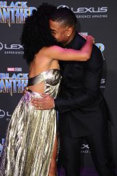 Nabiyah Be – “Black Panther” Premiere in Hollywood