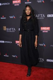 Naomi Campbell – 2018 BAFTA Tea Party in Beverly Hills