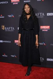 Naomi Campbell – 2018 BAFTA Tea Party in Beverly Hills