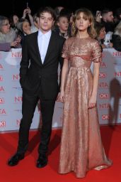 Natalia Dyer - 2018 National Television Awards in London