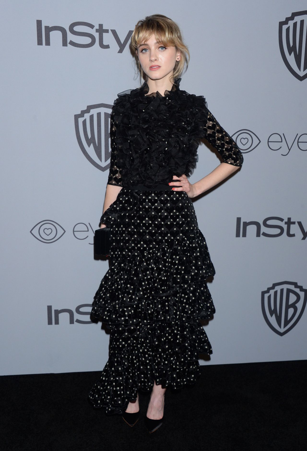 Natalia Dyer – InStyle and Warner Bros Golden Globes 2018 After Party ...