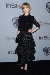 Natalia Dyer – InStyle and Warner Bros Golden Globes 2018 After Party