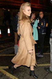 Natalie Dormer - Leaves the OVO by Cirque du Soleil Press Night in London