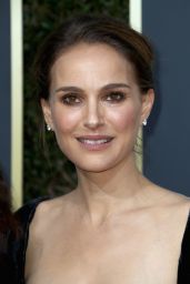 Natalie Portman – Golden Globe Awards 2018 in Beverly Hills