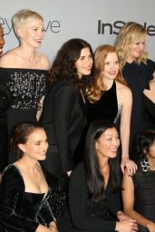 Natalie Portman – InStyle and Warner Bros Golden Globes 2018 After Party